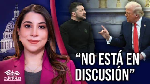EE. UU. dice que acuerdo con Ucrania no está en discusión por ahora