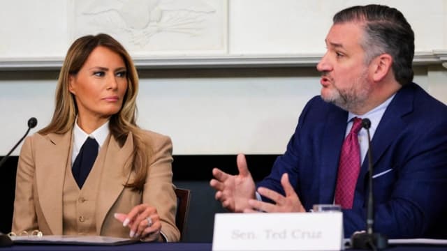 Melania Trump apoya el proyecto de ley para penalizar los deepfakes y la pornografía de venganza