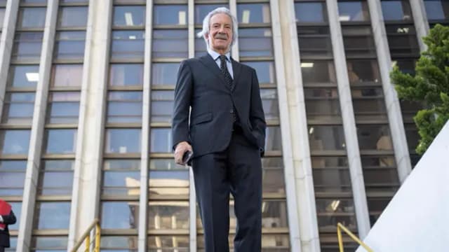 El periodista José Rubén Zamora volverá a una prisión de Guatemala por orden de un juez