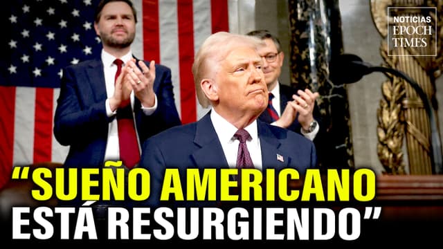 Trump rompe récord con discurso y nombra a niño como agente del servicio secreto | NET