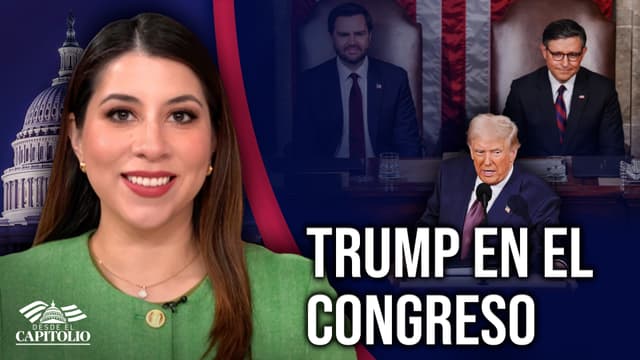 Trump en el Congreso: Los 10 momentos clave que definieron su discurso
