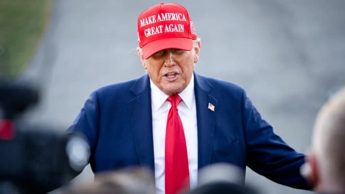 El presidente Donald Trump en la Casa Blanca, el 28 de febrero de 2025. (Madalina Vasiliu/The Epoch Times)