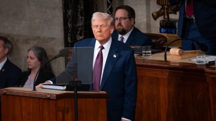 Tres cosas que debe saber sobre el discurso de Trump ante el Congreso en relación con China
