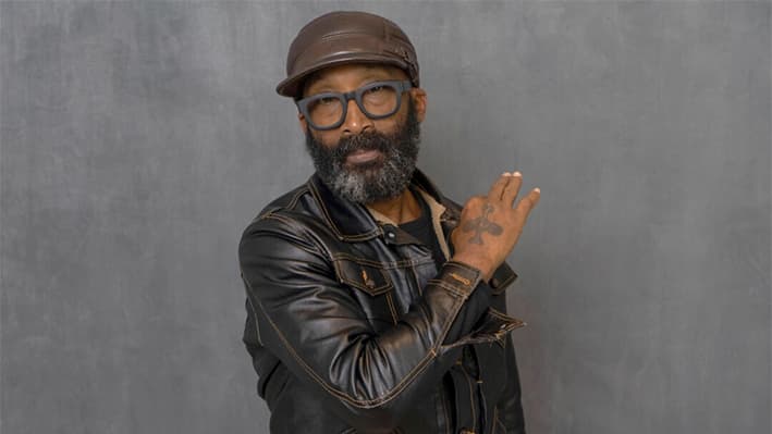 D'Wayne Wiggins, de Tony! Toni! Tone!, posa para un retrato en Nueva York el 27 de septiembre de 2023. (Gary Gerard Hamilton/AP Photo)
