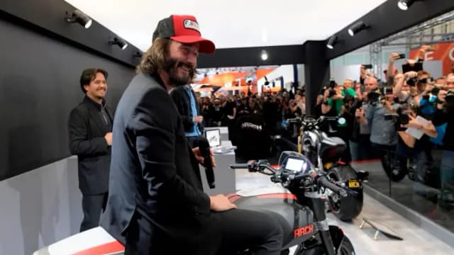 Keanu Reeves y Gard Hollinger, destacan la creatividad y el ingenio en la serie documental «Visionarios»