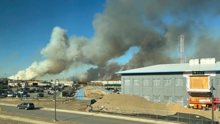 Gobernadora de Nueva York declara estado de emergencia por incendios forestales