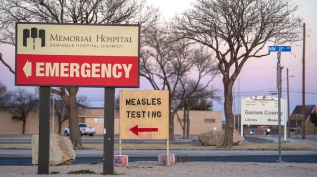 CDC envían nueva alerta médica en medio de brotes de sarampión en Texas y Nuevo México