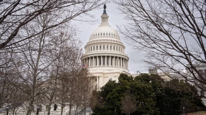 El Capitolio de Estados Unidos en Washington, el 6 de marzo de 2025. (Madalina Vasiliu/The Epoch Times)