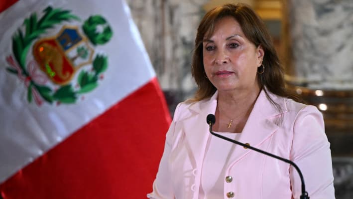 Boluarte tiene 34 denuncias en su contra, confirma la fiscal general de Perú