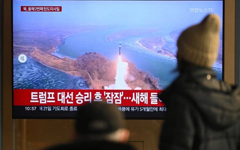 Corea del Norte lanza misiles mientras EE. UU. y Corea del Sur inician ejercicios militares conjuntos