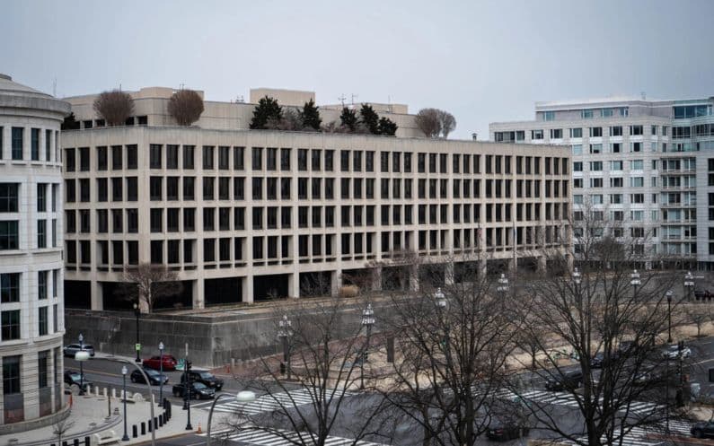 El Departamento de Trabajo en Washington el 19 de febrero de 2025. (Madalina Vasiliu/The Epoch Times)






