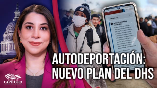 DHS lanza app para la autodeportación de ilegales y advierte sanciones