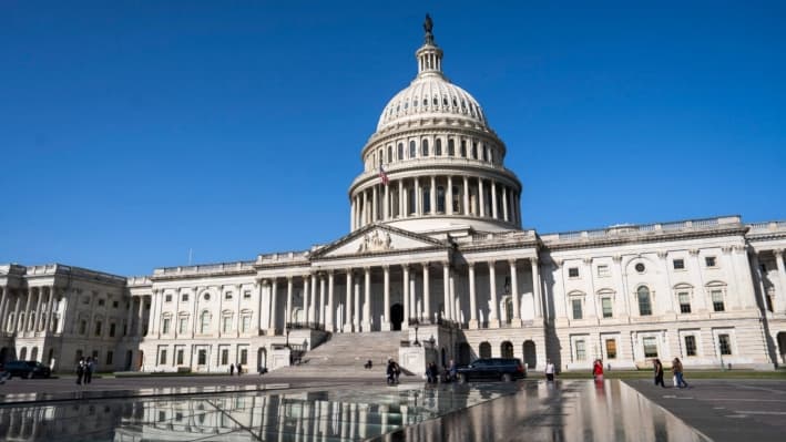 El edificio del Capitolio de Estados Unidos, en Washington, el 9 de septiembre de 2024. (Madalina Vasiliu/The Epoch Times)