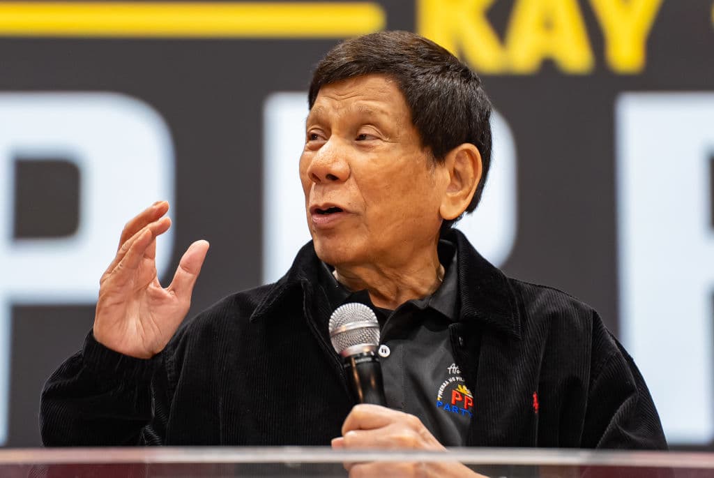 Detienen al expresidente filipino Rodrigo Duterte por orden de la CPI
