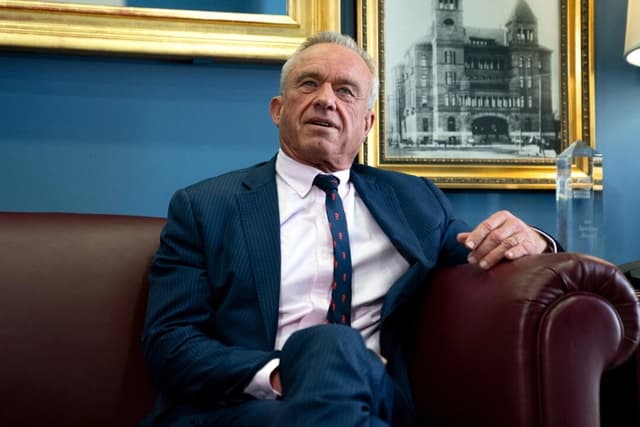 RFK Jr. busca poner fin a norma que permite a empresas eludir aprobación de ingredientes de la FDA