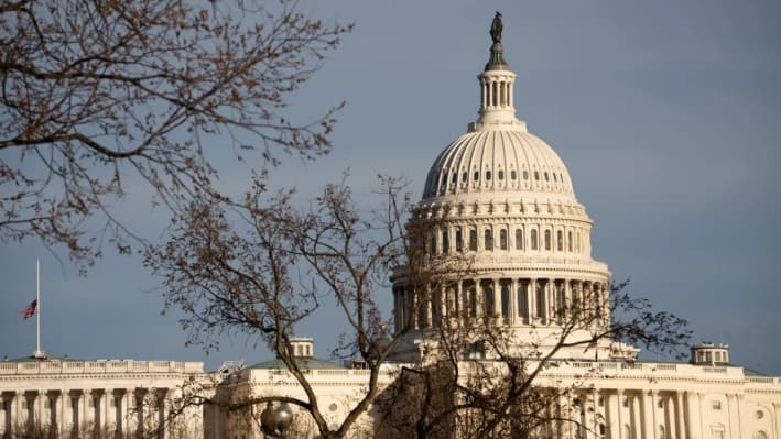 El Capitolio de Estados Unidos en Washington, el 10 de marzo de 2025. (Madalina Vasiliu/The Epoch Times)