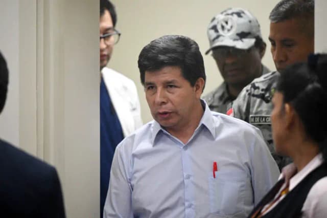 Castillo ordenó a Policía arrestar a la fiscal general, según el ex número dos del cuerpo