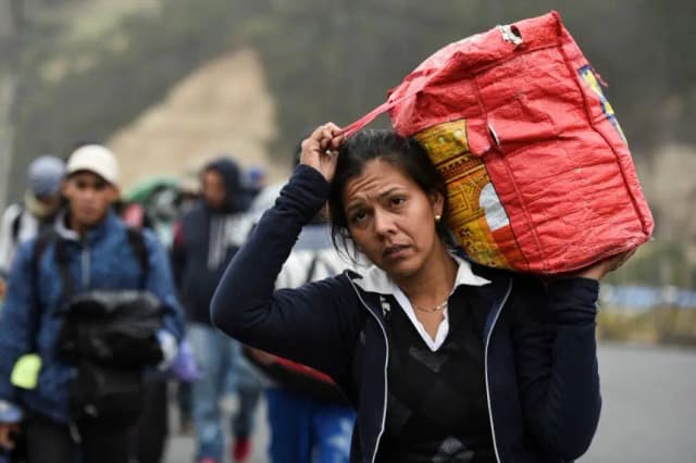 Ecuador termina con la amnistía migratoria y el proceso de regularización para venezolanos