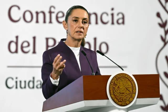 Sheinbaum pide investigar caso de fosas de Jalisco antes de sacar conclusiones