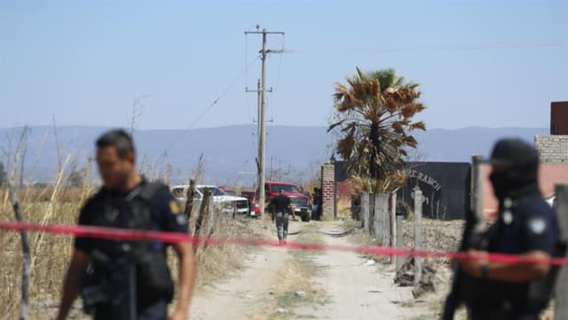 Fiscalía de México ubica 6 sitios con restos óseos y 500 indicios en predio "narco"