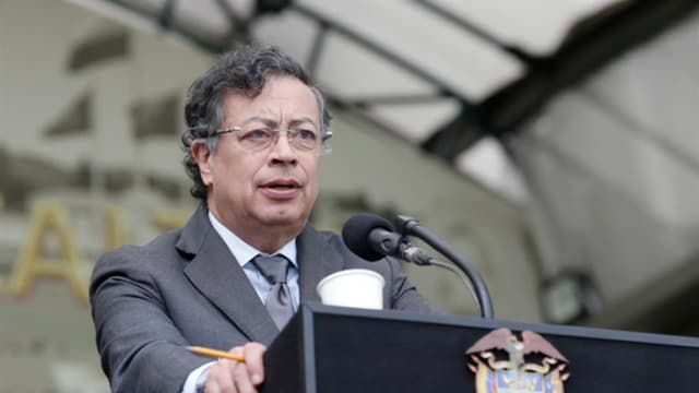 El presidente de Colombia, Gustavo Petro, en una foto de archivo. EFE/ Carlos Ortega