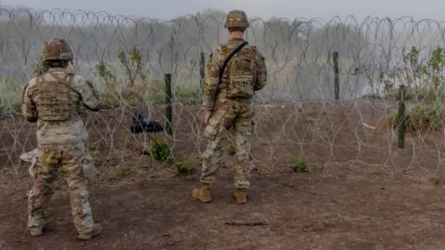 Despliegan más tropas de inteligencia e ingeniería en la frontera sur