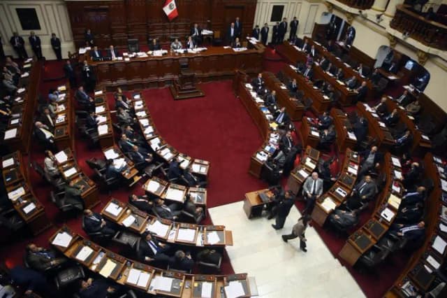 Congreso de Perú declara al Tren de Aragua como una organización terrorista