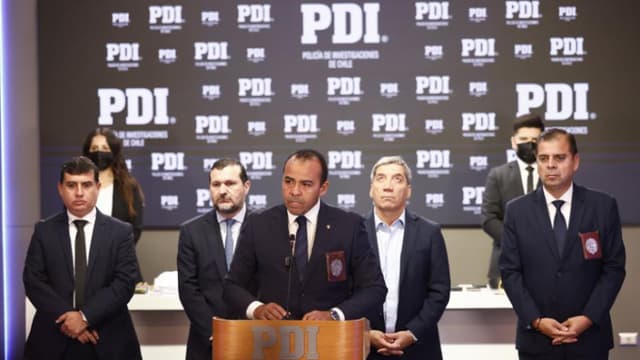 Detienen en Chile a seis integrantes de una facción de la banda Tren de Aragua