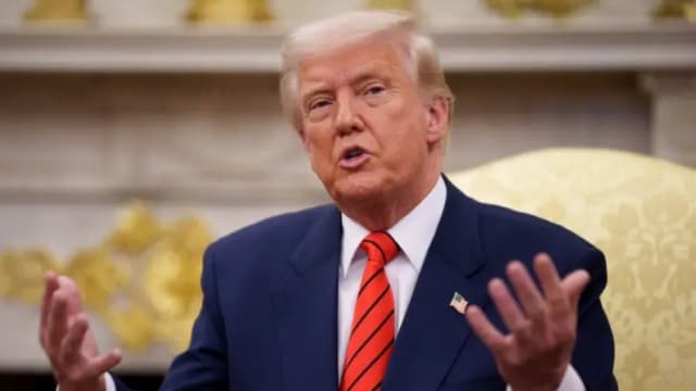 Trump se reúne con senadores republicanos mientras persisten las preocupaciones por cierre del gobierno