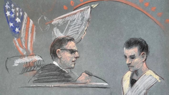 Filtrador del Pentágono se declara culpable de obstrucción a la justicia