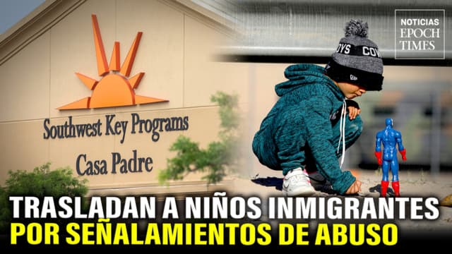 HHS deja de alojar a niños inmigrantes en refugios de Southwest Key | Noticias Epoch Times