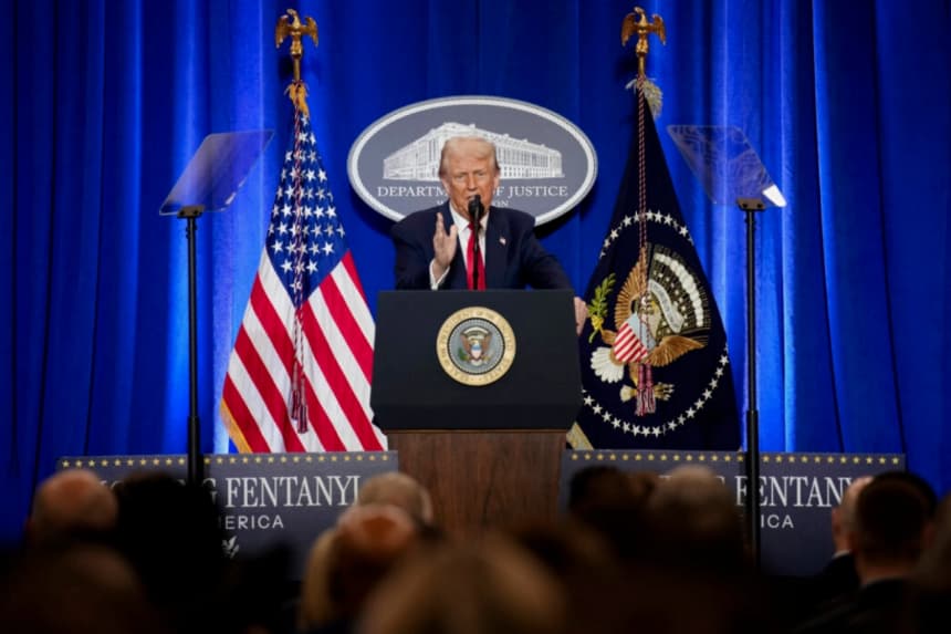 Trump dice que se terminaron los días del “Departamento de Injusticia”