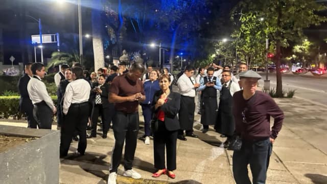 Sismo de magnitud 5.5 sacude el sur de México, y activa alarmas en la capital