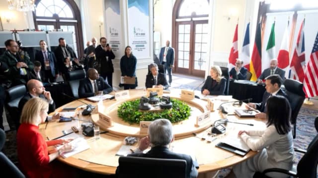 El G7 adopta postura dura con China y elimina la referencia a "una sola China" para Taiwán