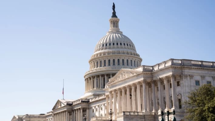 El Capitolio de Estados Unidos en Washington, el 11 de marzo de 2025.  (Madalina Vasiliu/The Epoch Times)