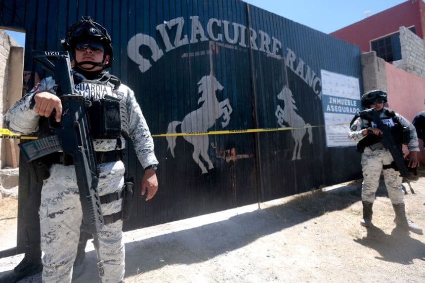 Fiscalía mexicana afirma que rancho vinculado al narco no era un centro "crematorio"