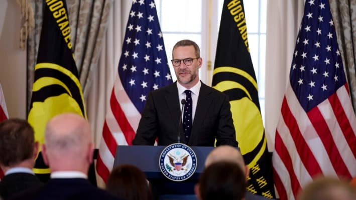 Candidato de Trump para liderar las negociaciones de rehenes retira su nominación