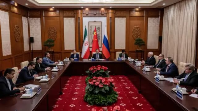 China, Rusia e Irán piden el fin de las sanciones y la reanudación de las conversaciones nucleares