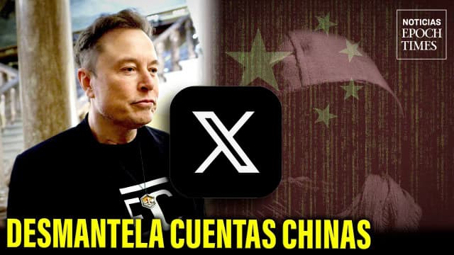 X desmantela red de cuentas chinas que amplifican ataques del NYT a Shen Yun
