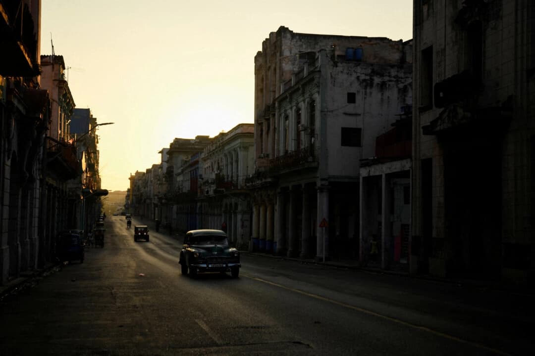 Cuba restablece la energía eléctrica en gran parte de La Habana