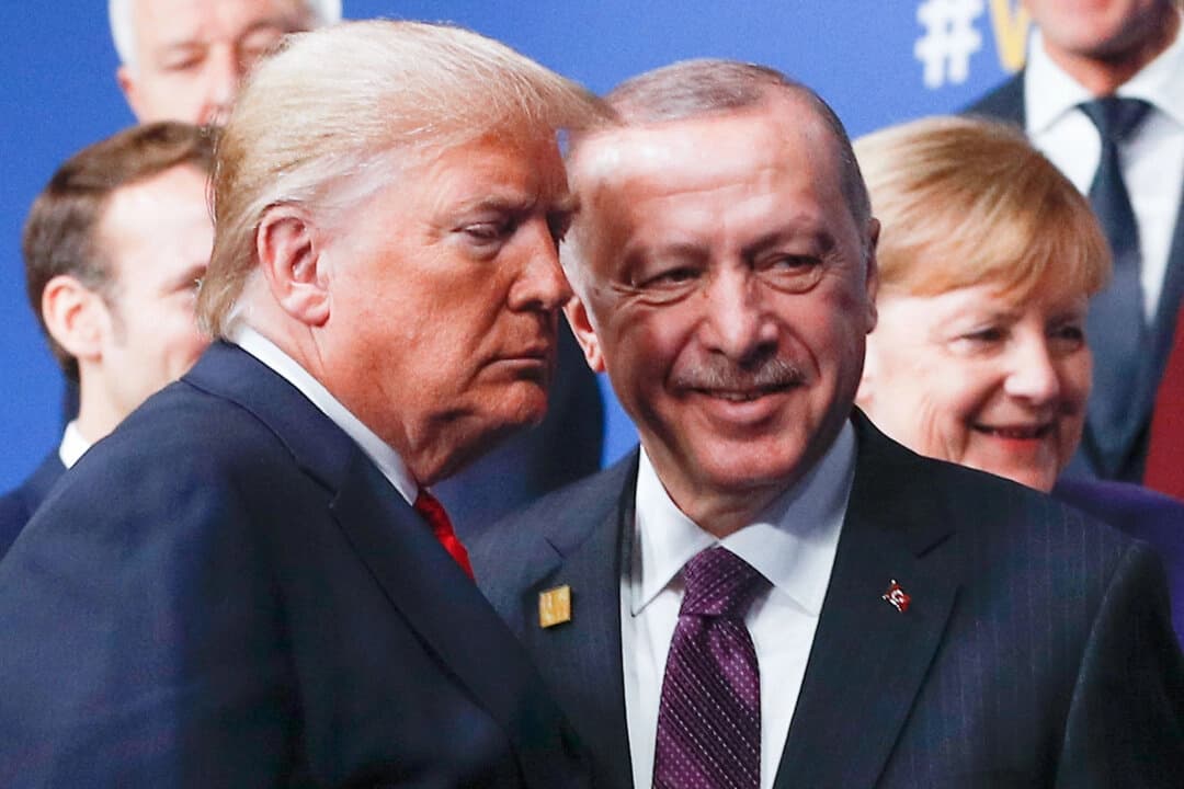 Trump y Erdogan hablan por teléfono sobre la guerra Rusia-Ucrania y los acontecimientos en Siria
