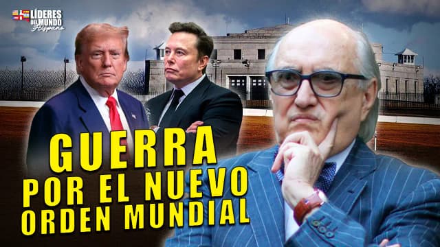 Trump, Musk y la guerra por un Nuevo Orden Mundial | Alfredo Jalife-Rahme PARTE 1