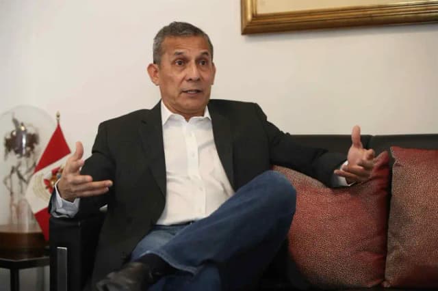 Autoridad electoral confirma cancelación de partido del hermano de expresidente Humala