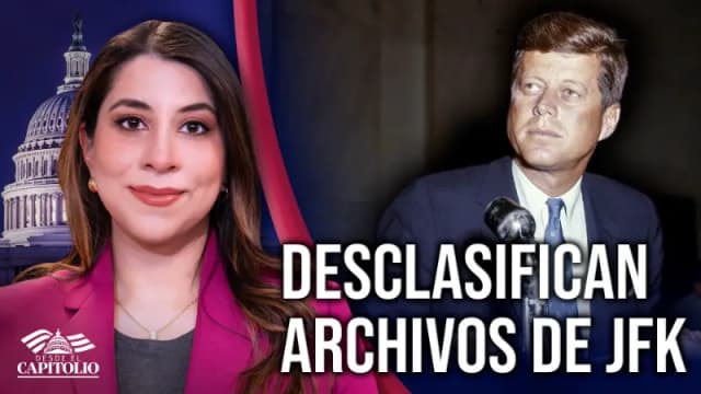 Trump libera archivos de asesinato de JFK: “La gente lleva décadas esperando”