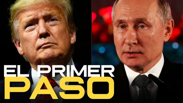 Putin acuerda con Trump un alto el fuego parcial en Ucrania
