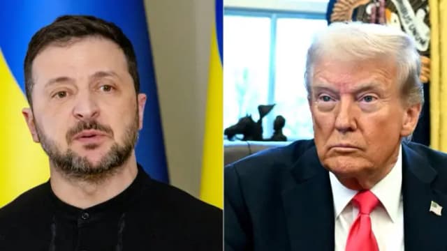Trump hablará con Zelenski mientras el alto el fuego entre Rusia y Ucrania tiene un comienzo inestable