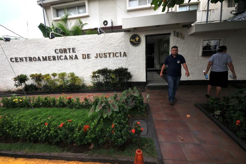 Nicaragua se retira de la Corte Centroamericana de Justicia