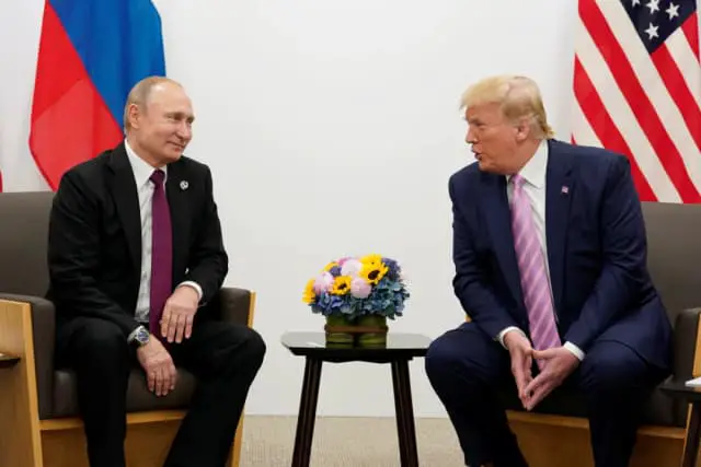 Trump apoya el plan de Putin para partidos de hockey sobre hielo entre EE. UU. y Rusia: Kremlin