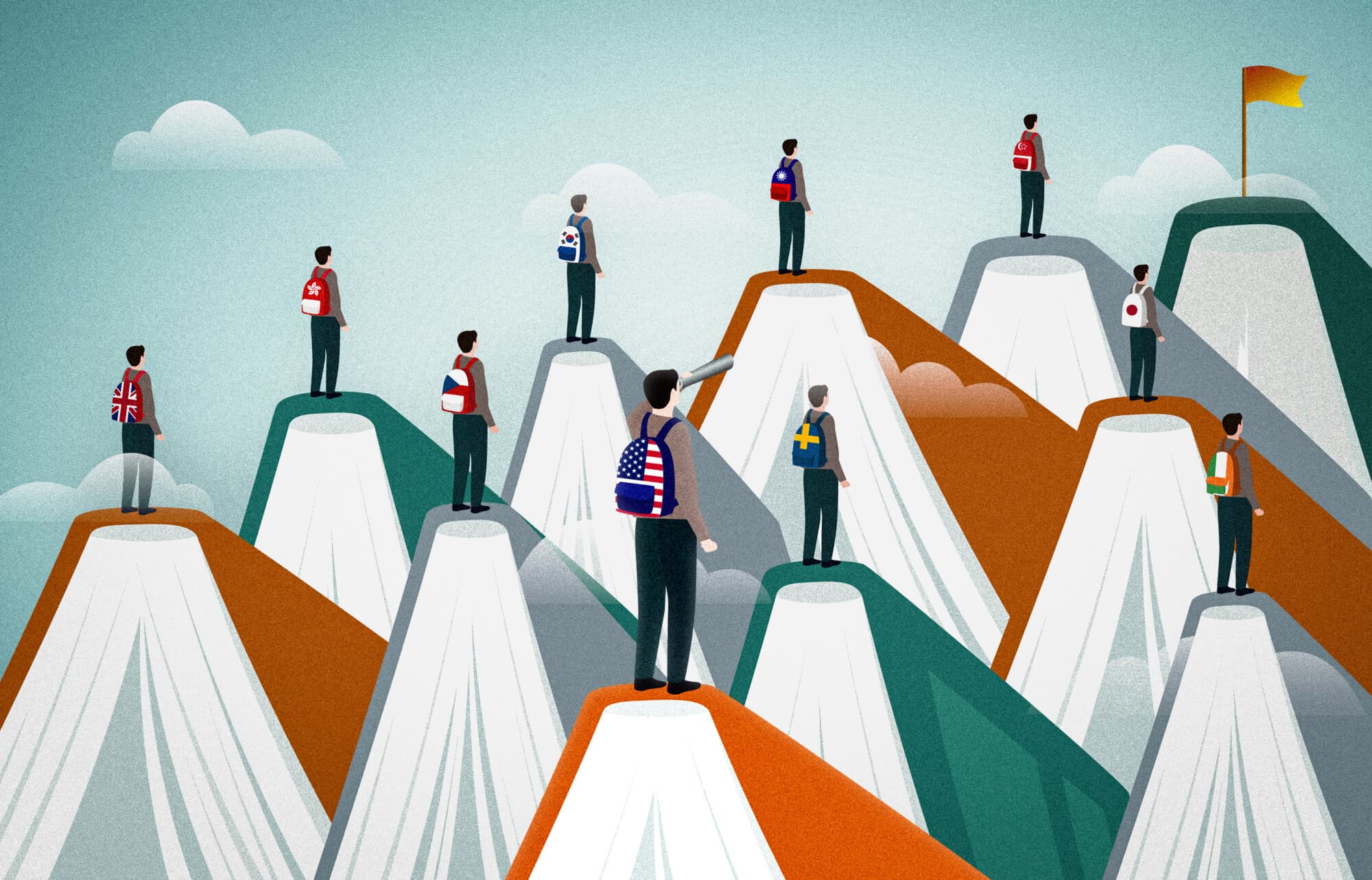 (Ilustración de The Epoch Times, Getty Images)