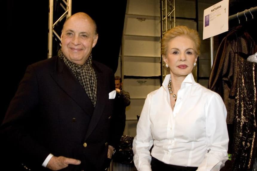 Fallece el marido de la diseñadora Carolina Herrera a los 91 años